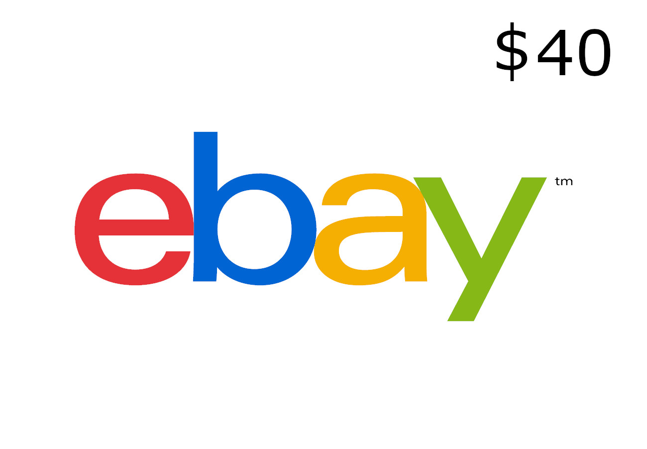 EBay $40 Gift Card US