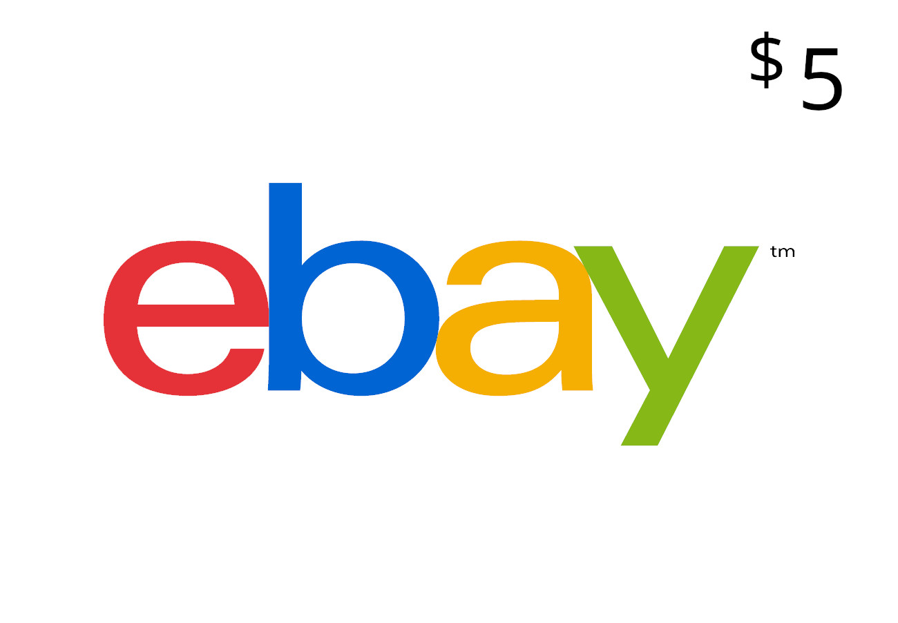 eBay $5 Gift Card US