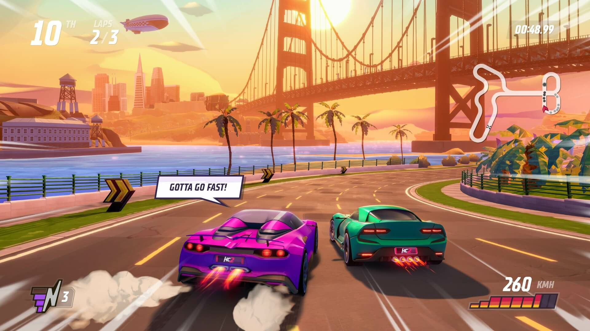 Horizon Chase 2 PC Epic Games Account