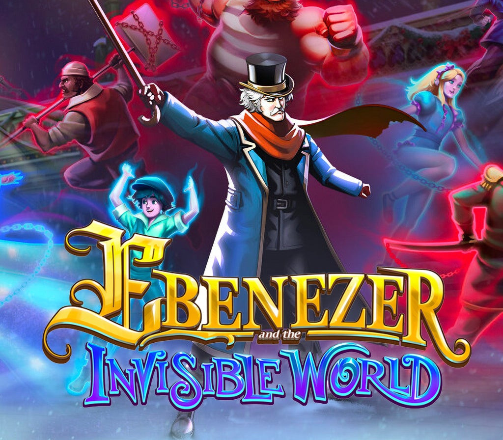 Ebenezer and The Invisible World EU (without DE/NL) PS5