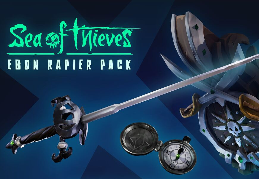 Sea of Thieves - Ebon Rapier Pack DLC Xbox Series X|S CD Key screenshot 1