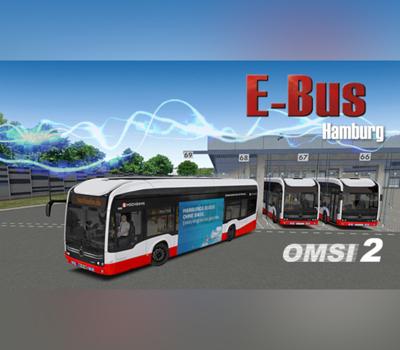 

OMSI 2 - Add-On E-Bus Hamburg DLC Steam CD Key