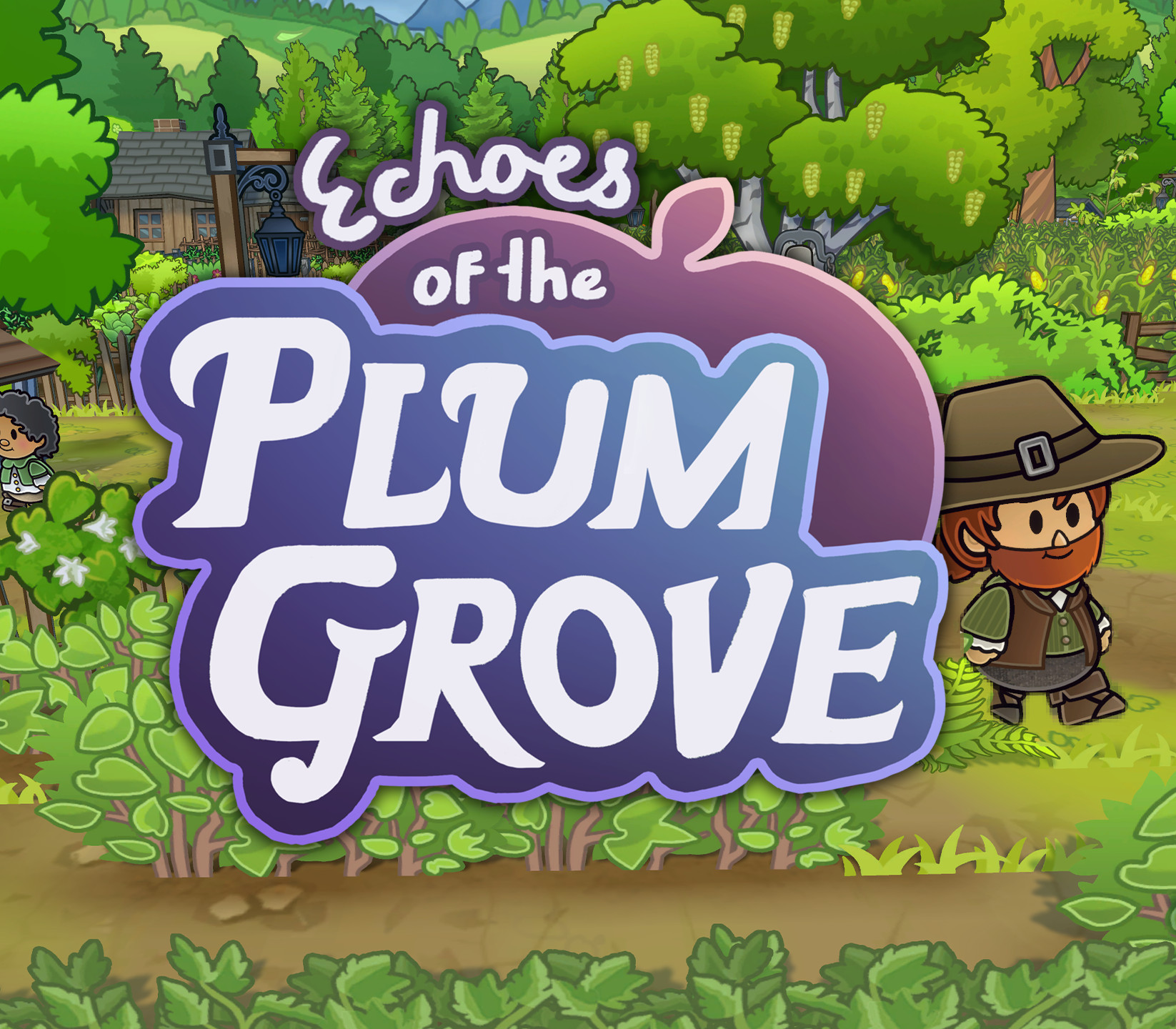 cover Echoes of the Plum Grove Steam