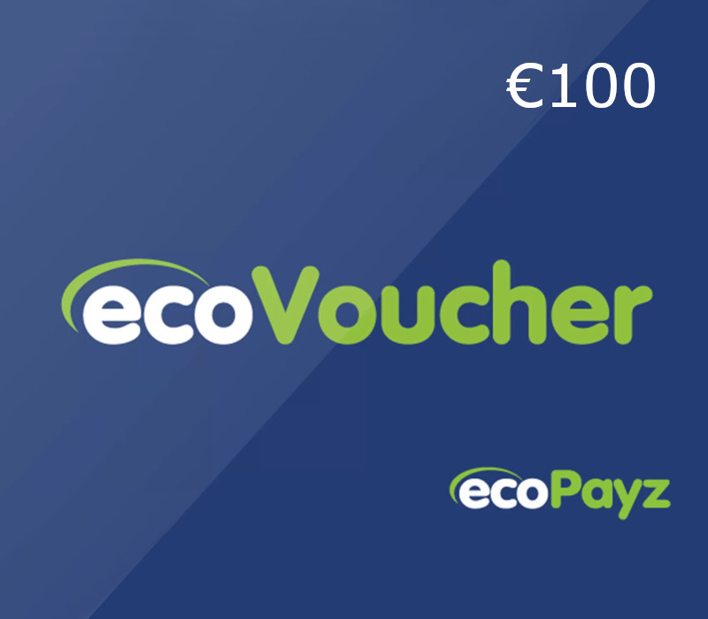 

EcoVoucher €100 > Ecopayz < Gift Card EU