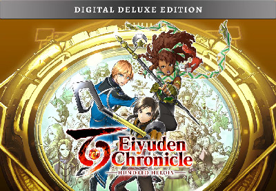 Eiyuden Chronicle: Hundred Heroes Deluxe Edition XBOX One / Xbox Series X|S / PC CD Key