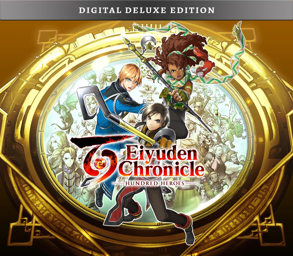 cover Eiyuden Chronicle: Hundred Heroes Deluxe Edition Steam Account
