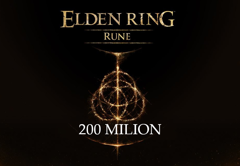 Elden Ring - 200M Runes - GLOBAL PS4/PS5