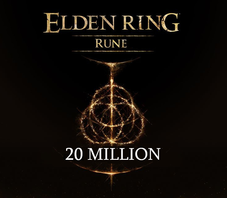 

Elden Ring - 20M Runes - GLOBAL Xbox Series X|S