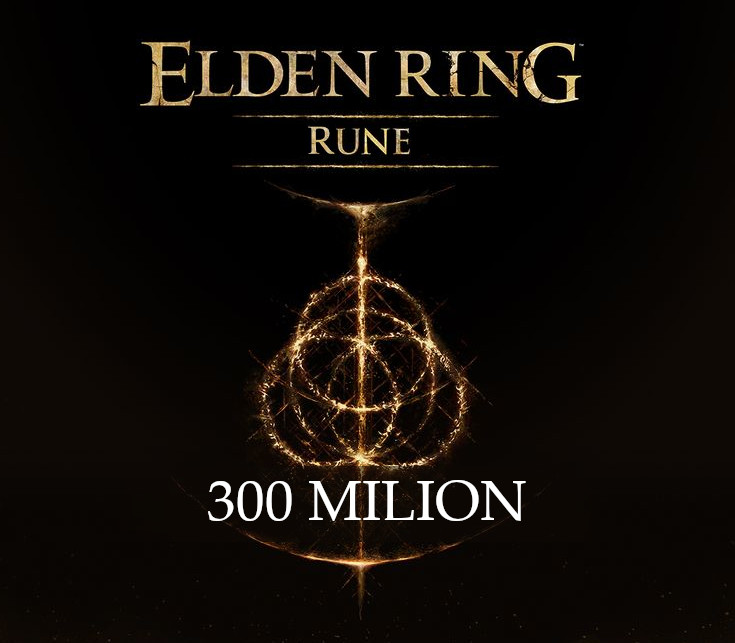 

Elden Ring - 300M Runes - GLOBAL Xbox Series X|S