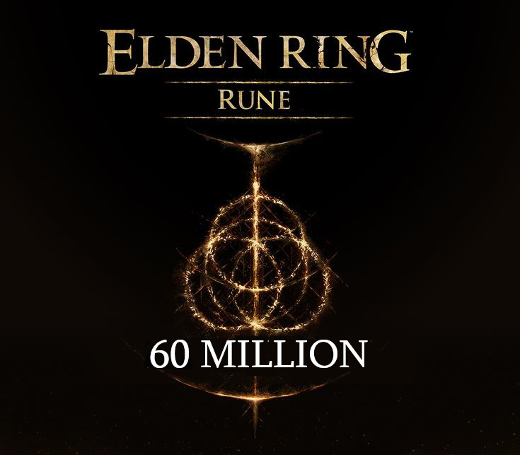 

Elden Ring - 60M Runes - GLOBAL Xbox Series X|S