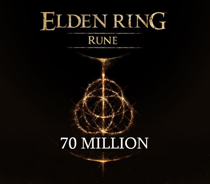 

Elden Ring - 70M Runes - GLOBAL Xbox Series X|S