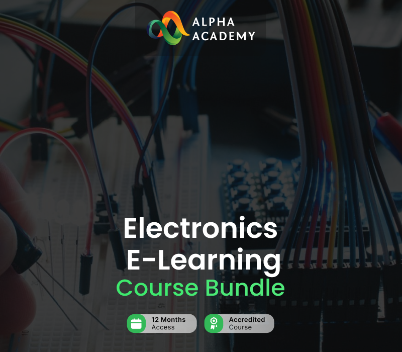 

Electronics Course Bundle Alpha Academy Code