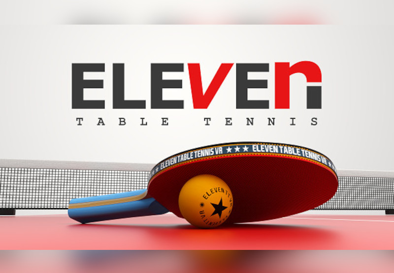 Eleven: Table Tennis PC Steam Account screenshot 2