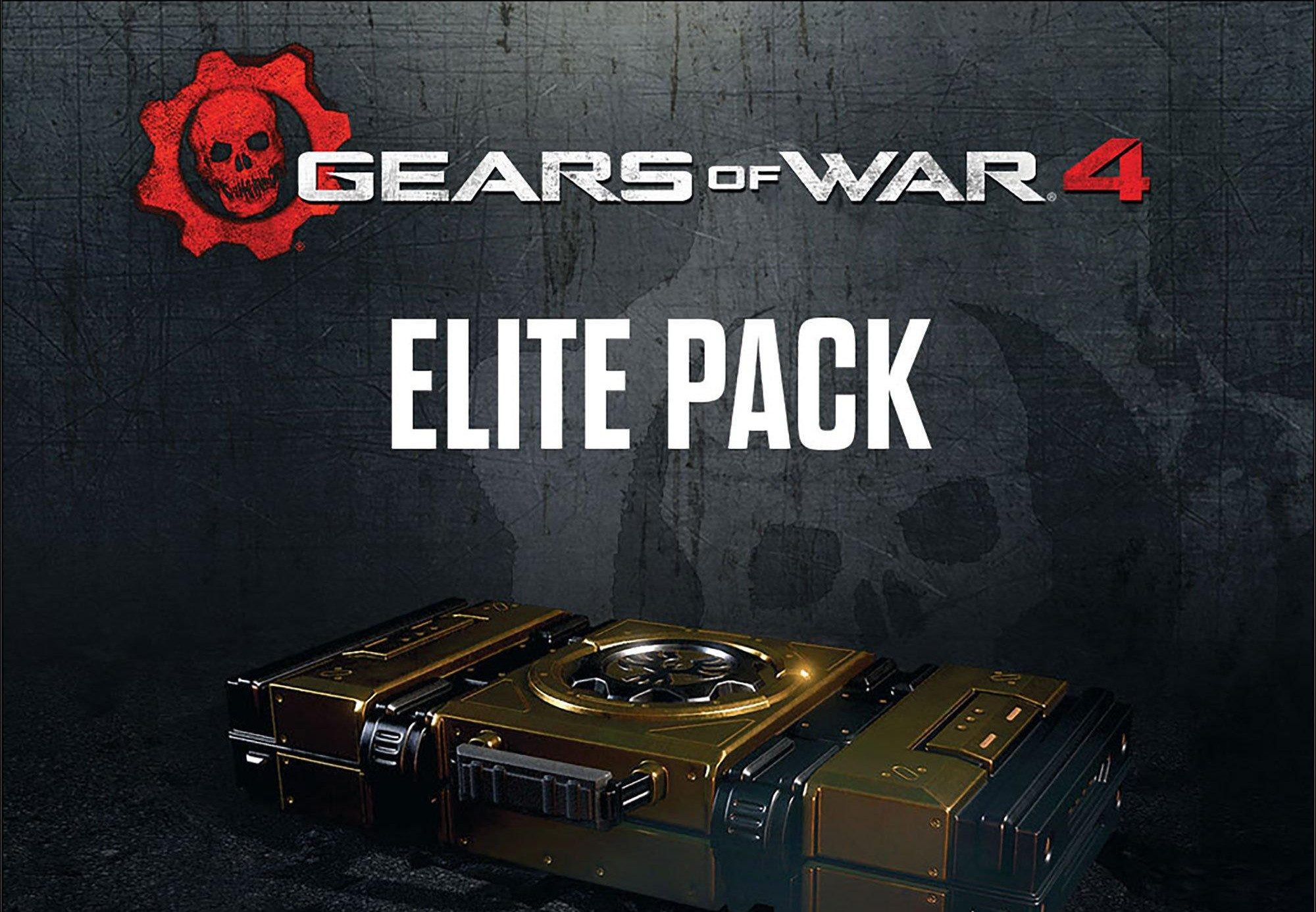 Gears of War 4 - Elite Pack EU XBOX One / Xbox Series X|S / Windows 10 CD Key