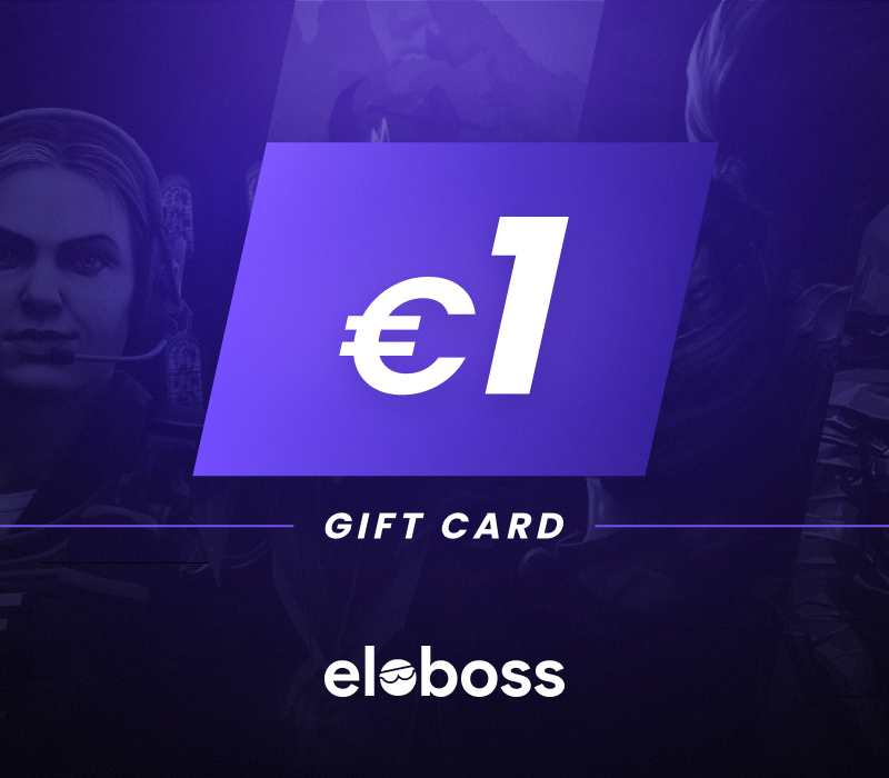 

Eloboss.net €1 Gift Card