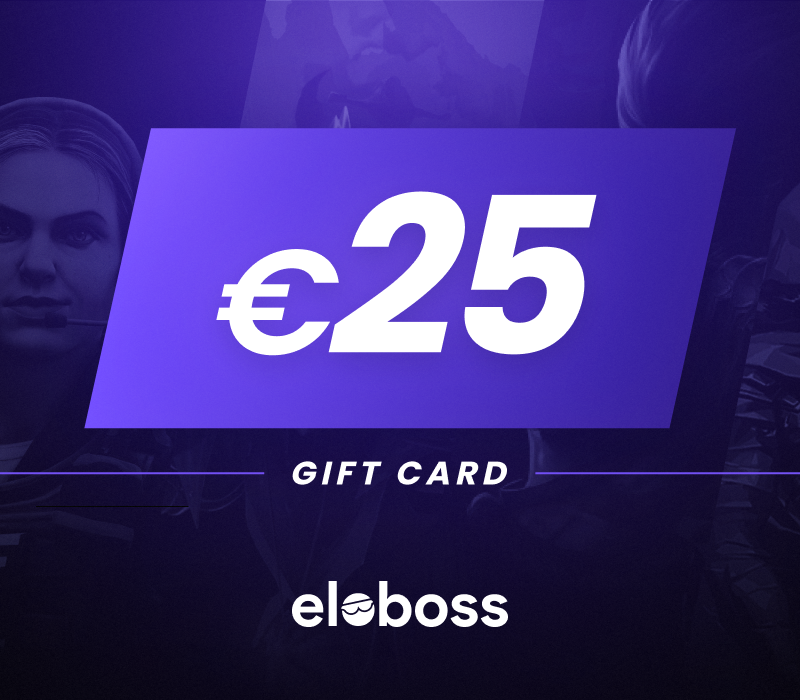 Eloboss.net €25 Gift Card