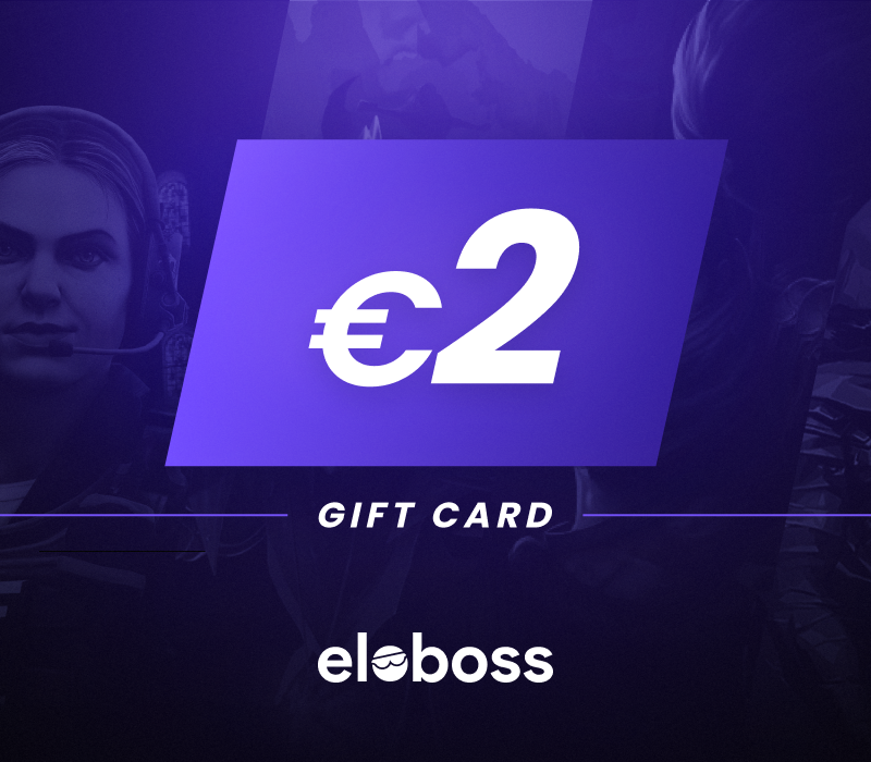 

Eloboss.net €2 Gift Card