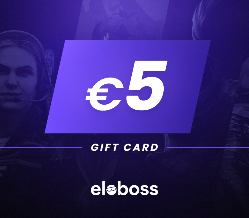 

Eloboss.net €5 Gift Card