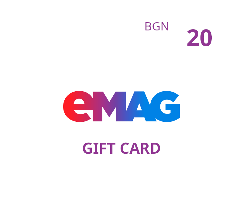 

eMAG 20 BGN Gift Card BG