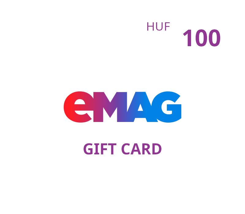 

eMAG 100 HUF Gift Card HU