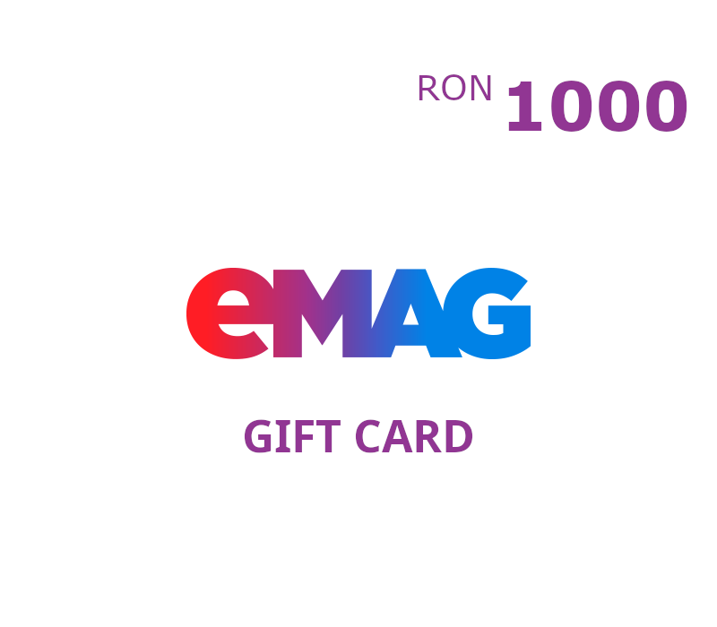 

eMAG 1000 RON Gift Card RO