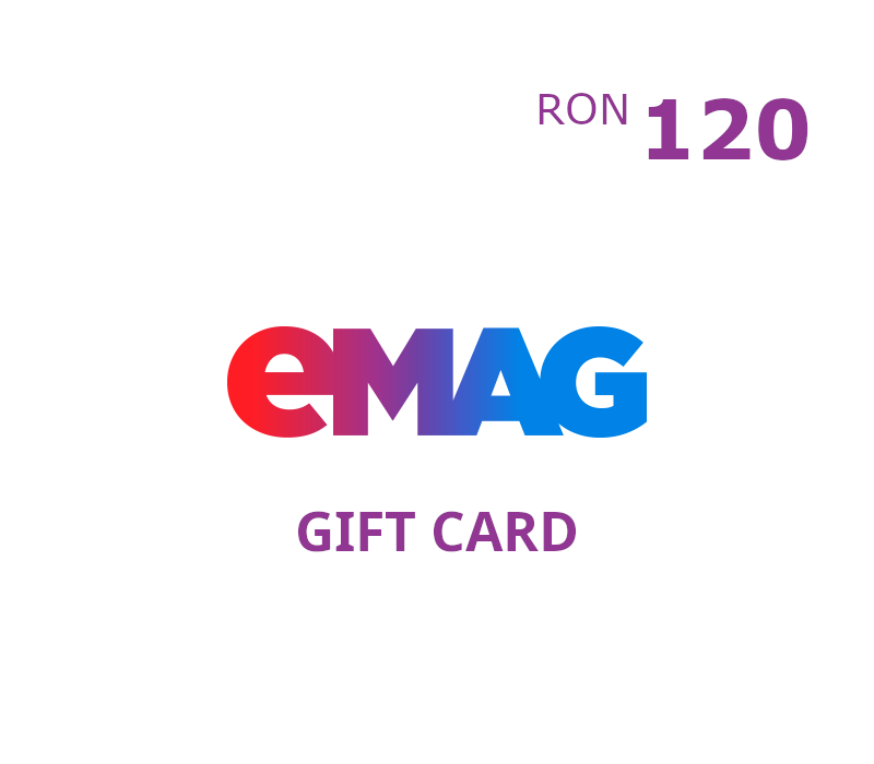 

eMAG 120 RON Gift Card RO