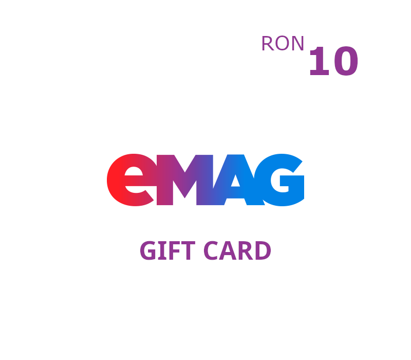 

eMAG 10 RON Gift Card RO