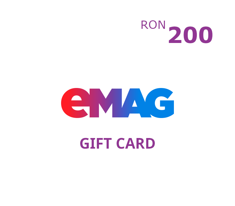 

eMAG 200 RON Gift Card RO