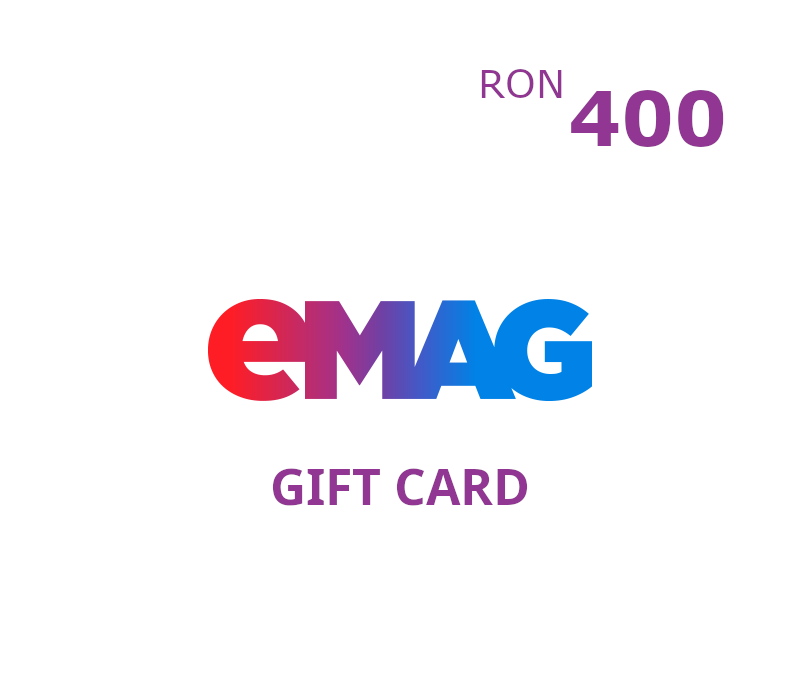 

eMAG 400 RON Gift Card RO