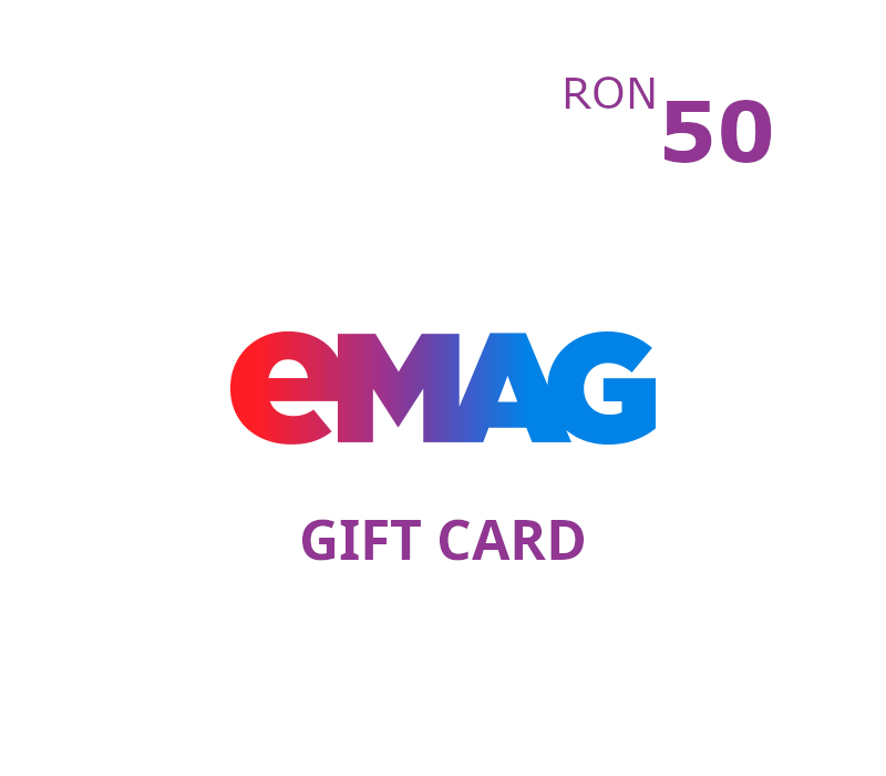 

eMAG 50 RON Gift Card RO