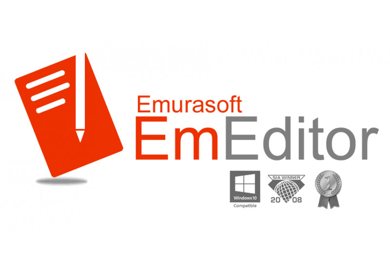 EmEditor Professional Text Editor Key (1 Year / 1 PC)