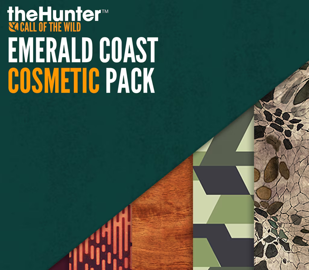 

theHunter Call of the Wild - Emerald Coast Cosmetic Pack DLC PC Steam CD Key