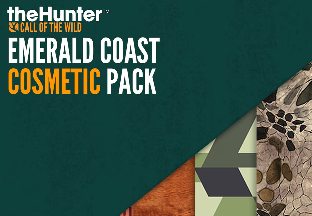 theHunter Call of the Wild - Emerald Coast Cosmetic Pack DLC PC Steam CD Key screenshot 1