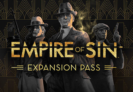 Empire Of Sin - Expansion Pass DLC EU Steam CD Key