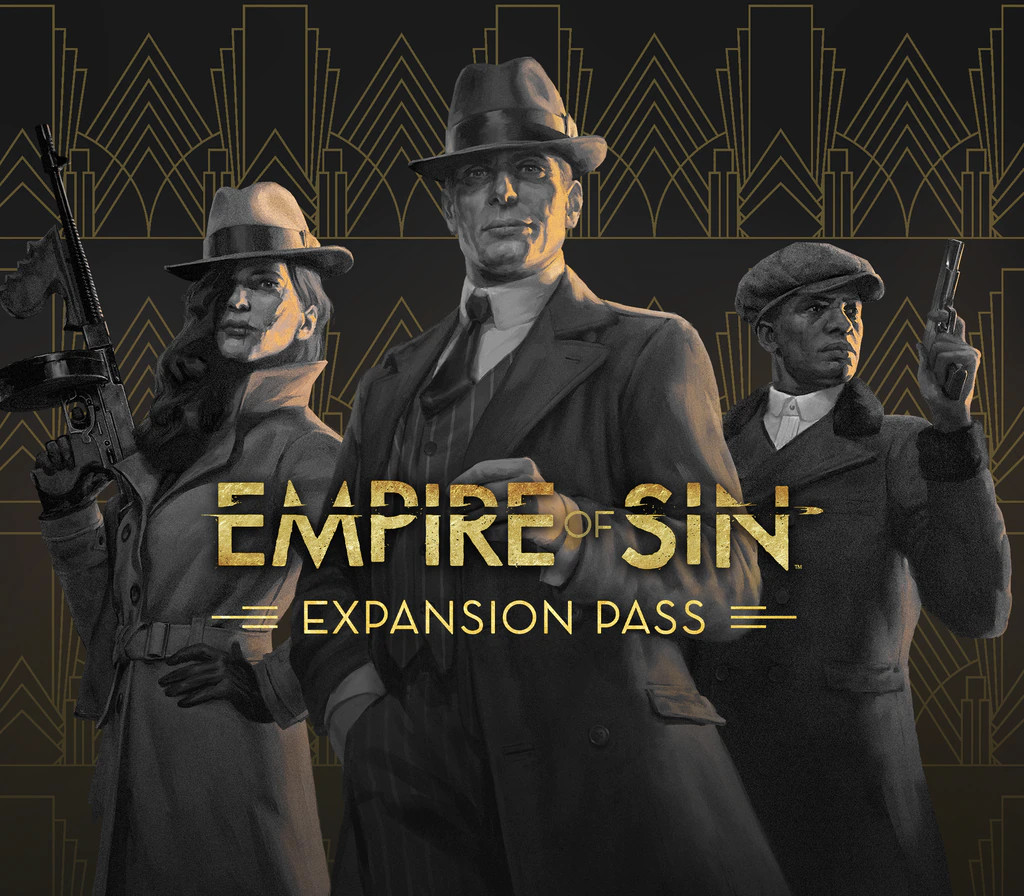 

Empire of Sin - Expansion Pass DLC EU Steam CD Key