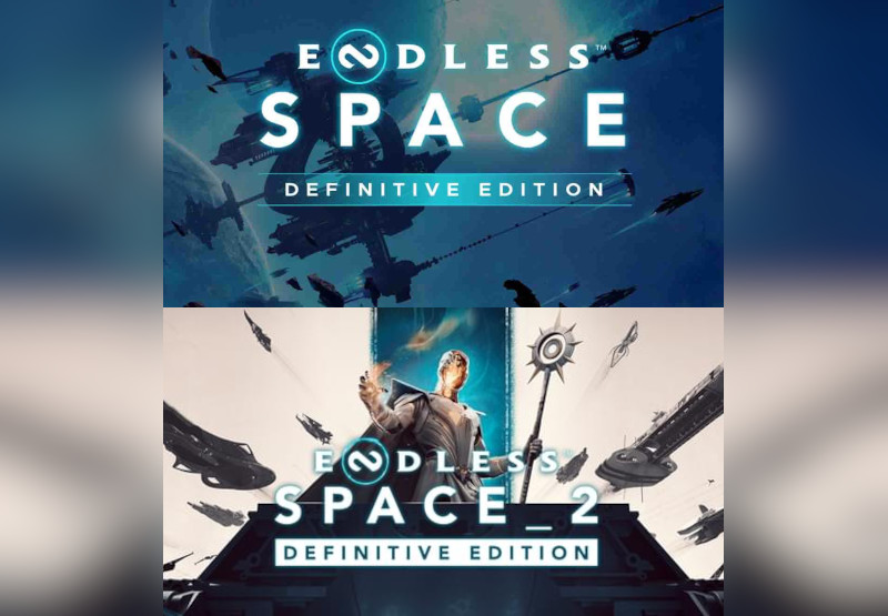 Endless Space Definitive Edition 1 + 2 EU Steam CD Key