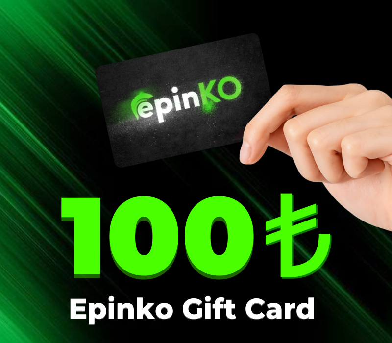 

epinKO ₺100 Gift Card