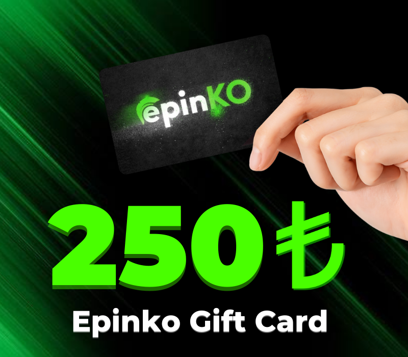 

epinKO ₺250 Gift Card