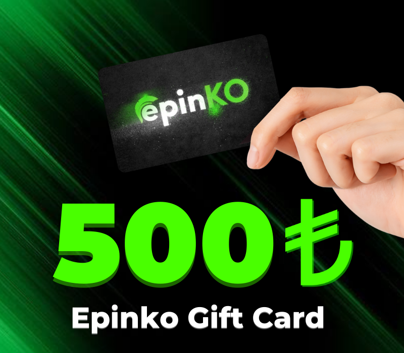 

epinKO ₺500 Gift Card