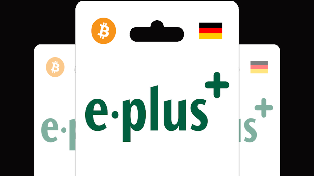 E-Plus €50 Mobile Top-up DE