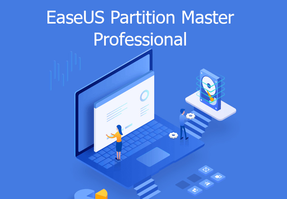 EaseUS Partition Master Professional Lifetime Upgrade Key (Lifetime / 2 PCs)