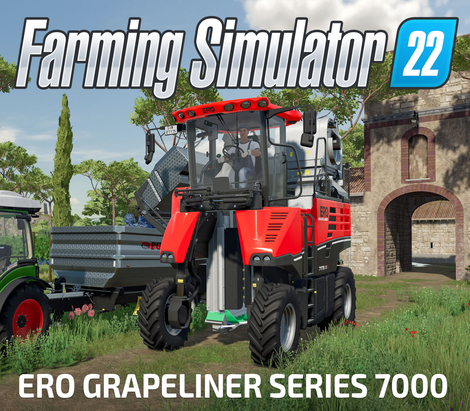 

Farming Simulator 22 - ERO Grapeliner 7000 DLC Steam CD Key