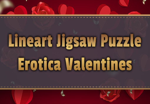 LineArt Jigsaw Puzzle - Erotica Valentines PC Steam CD Key screenshot 1