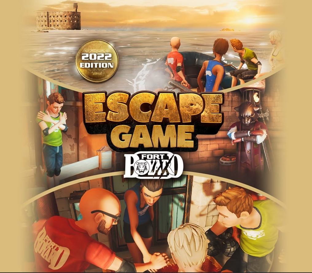 

Escape Game - FORT BOYARD 2022 Steam CD Key