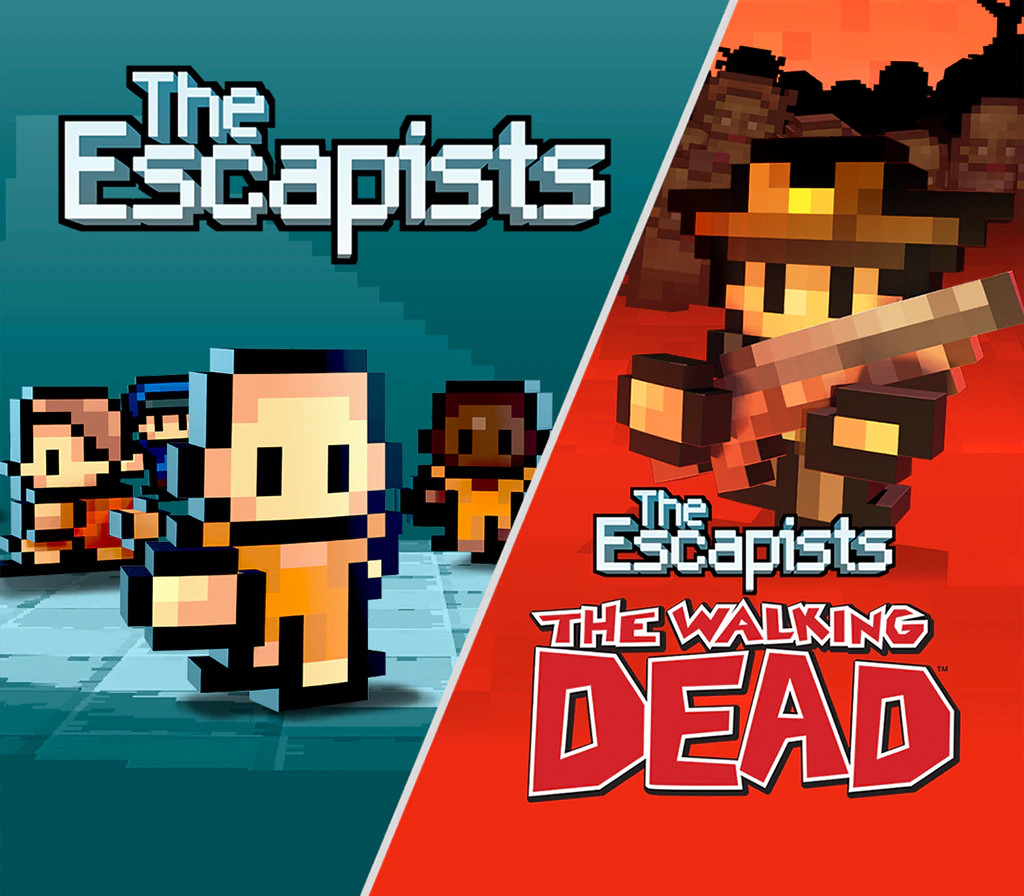 

The Escapists + The Escapists: The Walking Dead Deluxe Steam Account