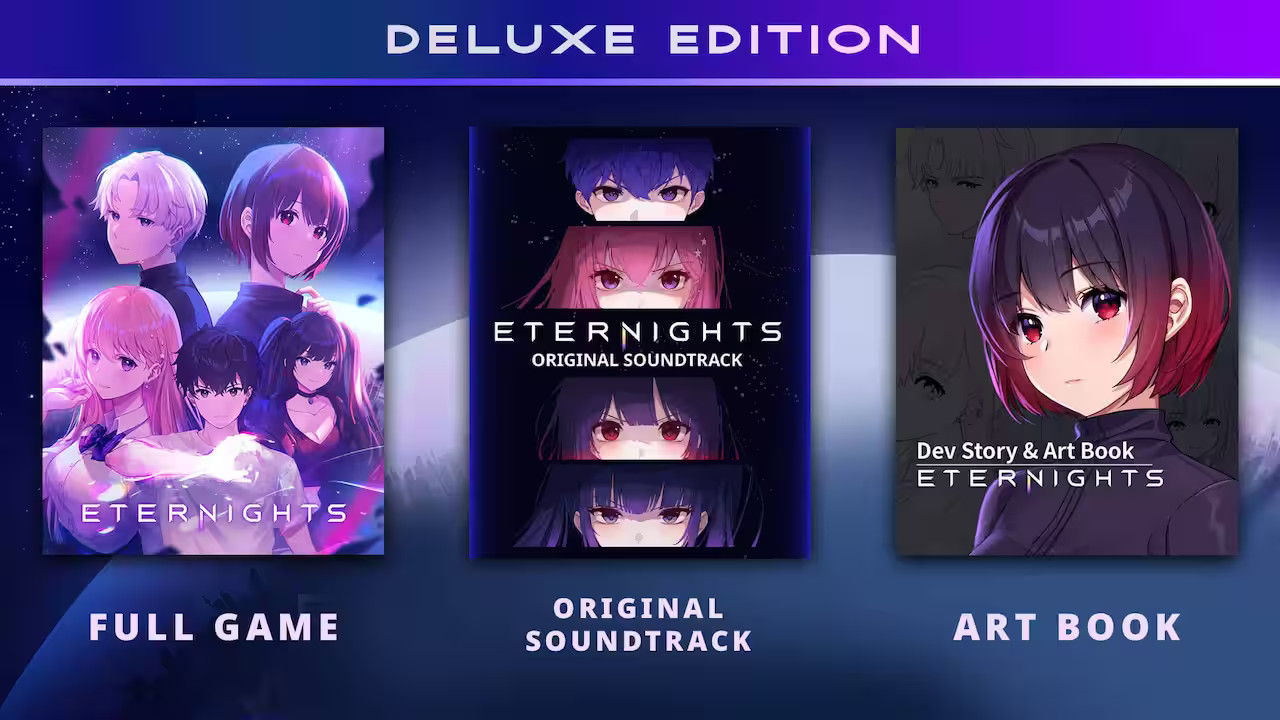 Eternights Deluxe Edition Steam CD Key