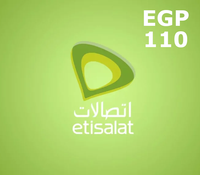 

Etisalat 110 EGP Mobile Top-up EG