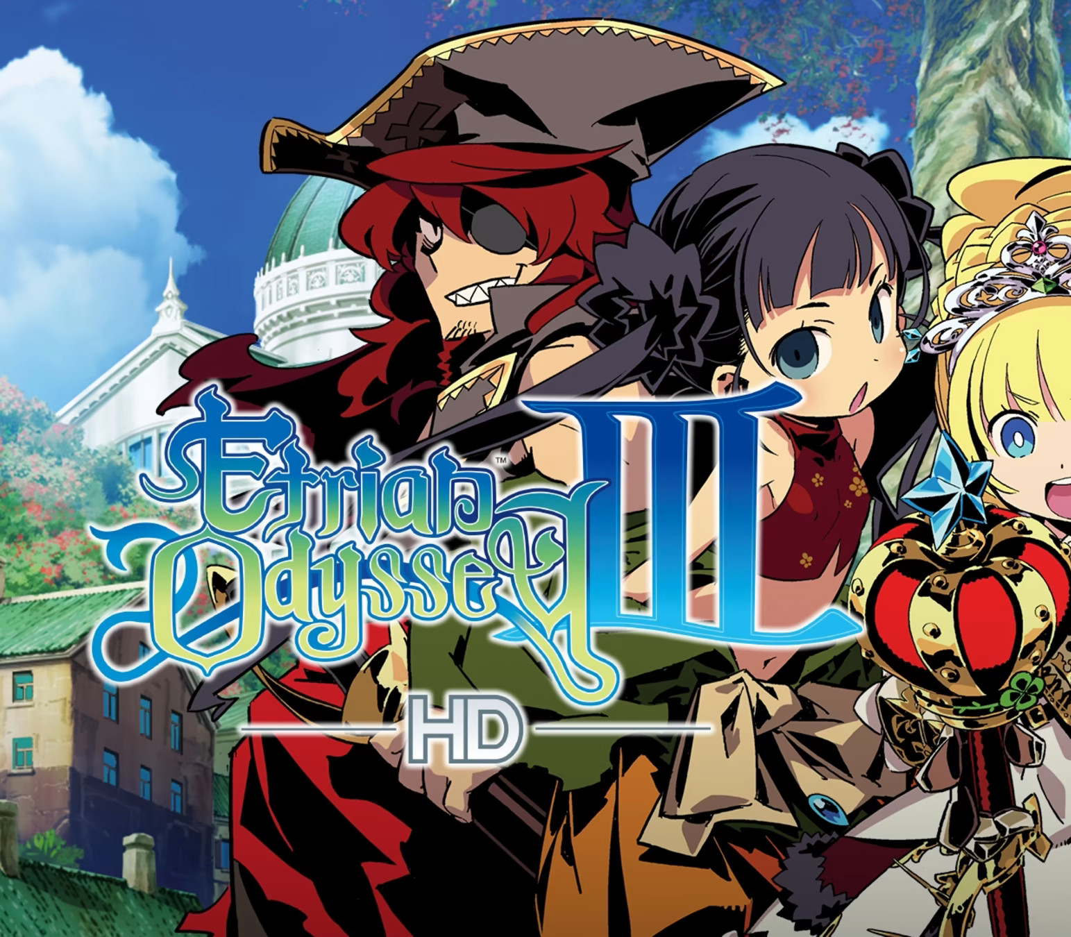 

Etrian Odyssey III HD EU Steam CD Key