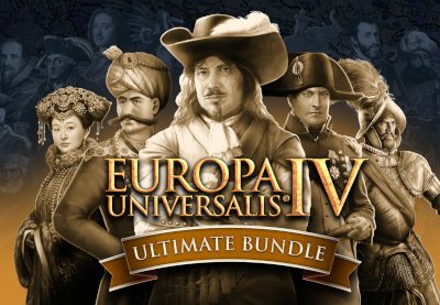 Europa Universalis IV Ultimate Bundle (2023) Steam CD Key