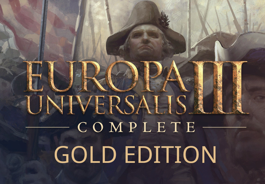 Europa Universalis III Gold Edition Steam CD Key